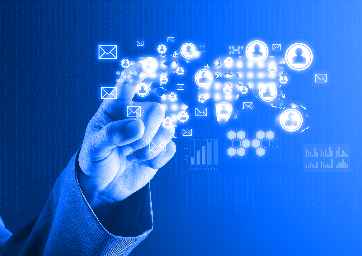 Arrows hitting the center of a target