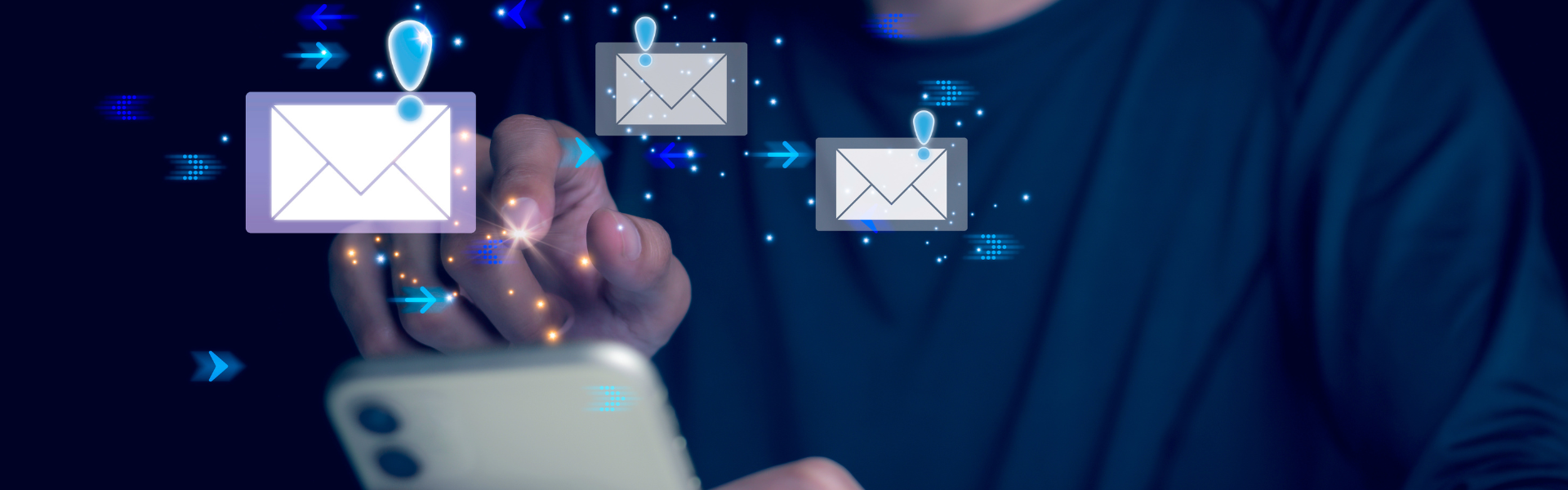 Email Marketing man