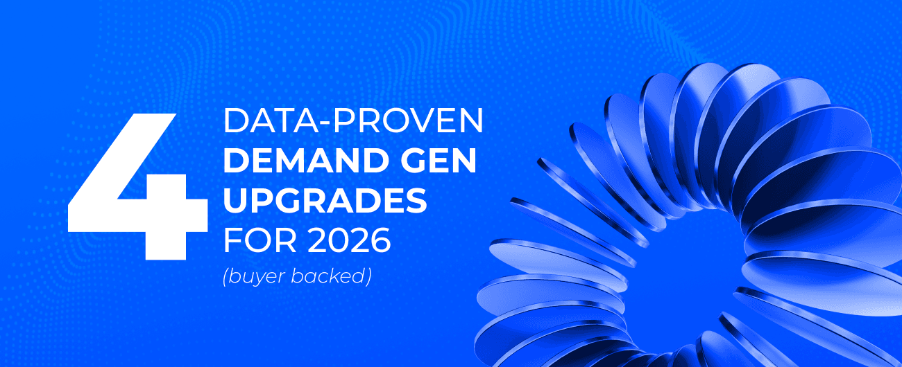 Demand Gen Infographic Blog banner