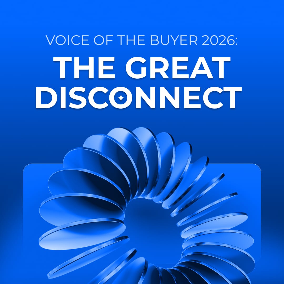The Great Disconnect: New Research on Buyer Expectations