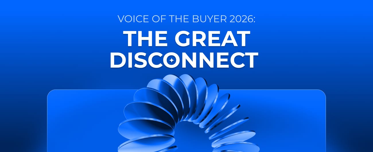Voice of the Buyer 2026: B2B marketing insights