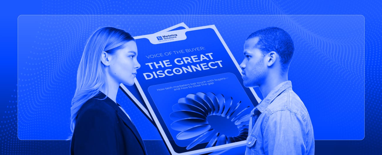 Buyer messaging gaps