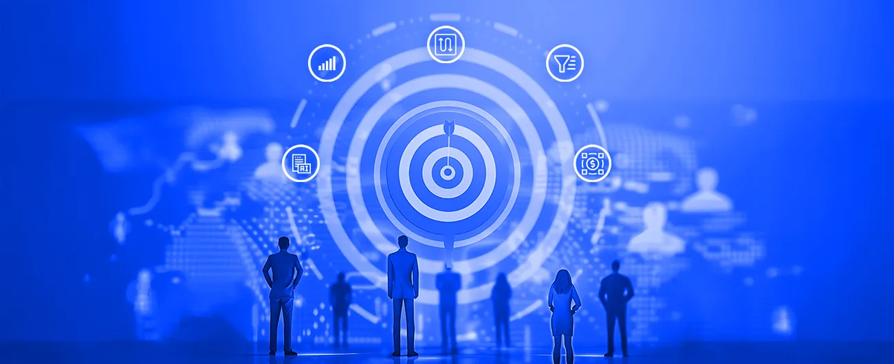 syndicated content with intent targeting