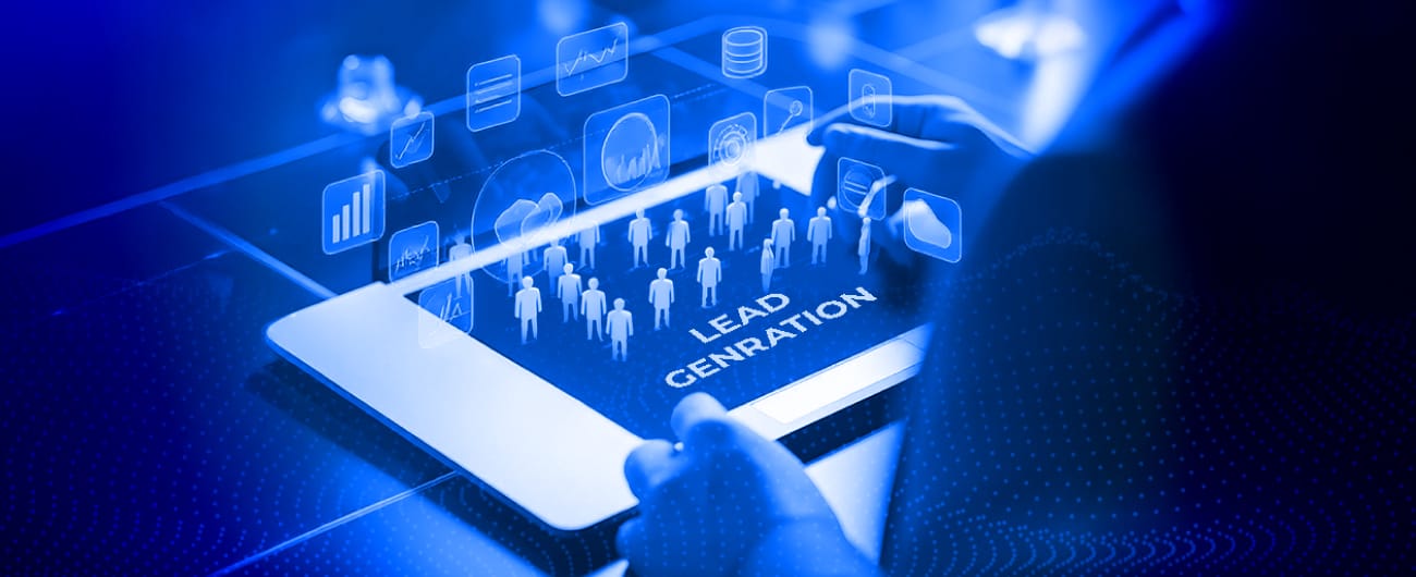 B2B lead generation company